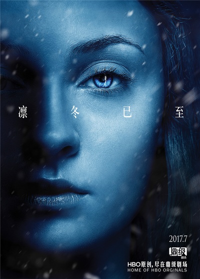 权力的游戏 第七季的海报-角色海报