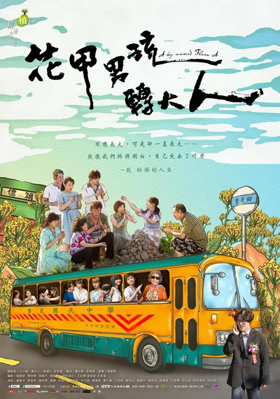 花甲男孩转大人的海报-正式海报