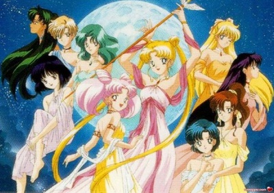 美少女战士Sailor Stars的海报-正式海报