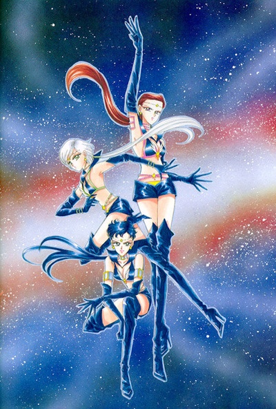 美少女战士Sailor Stars的海报-正式海报 日本