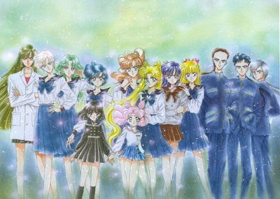 美少女战士Sailor Stars的海报-正式海报 日本