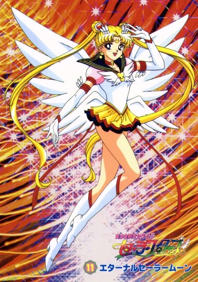 美少女战士Sailor Stars的海报-正式海报