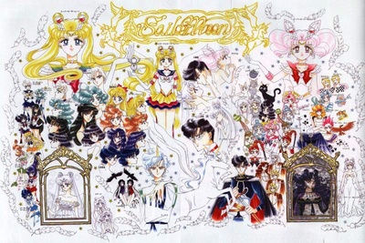 美少女战士Sailor Stars的海报-正式海报 日本