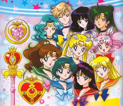 美少女战士Sailor Stars的海报-正式海报 日本