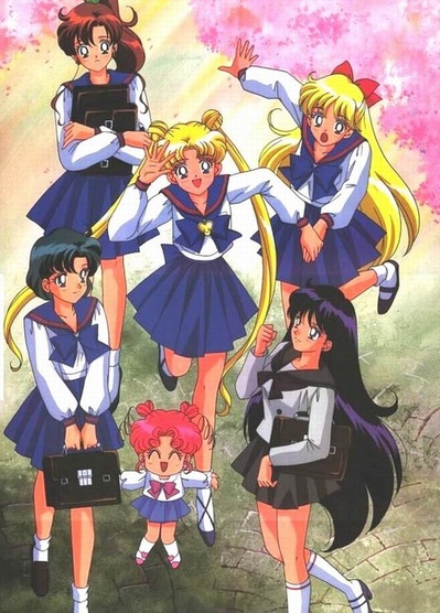 美少女战士Sailor Stars的海报-正式海报