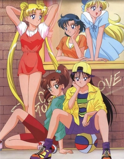 美少女战士Sailor Stars的海报-正式海报