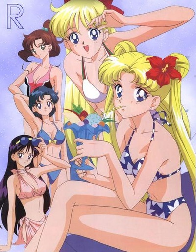 美少女战士Sailor Stars的海报-正式海报