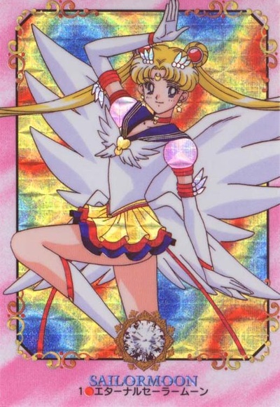 美少女战士Sailor Stars的海报-角色海报