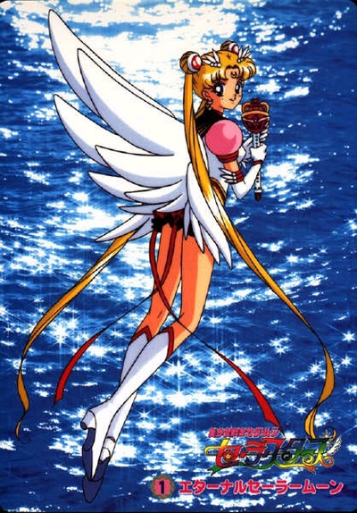 美少女战士Sailor Stars的海报-角色海报