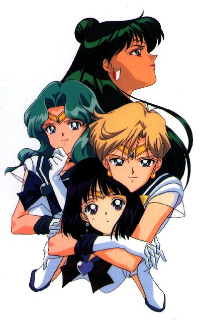 美少女战士Sailor Stars的海报-角色海报