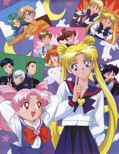 美少女战士Sailor Stars的海报-正式海报