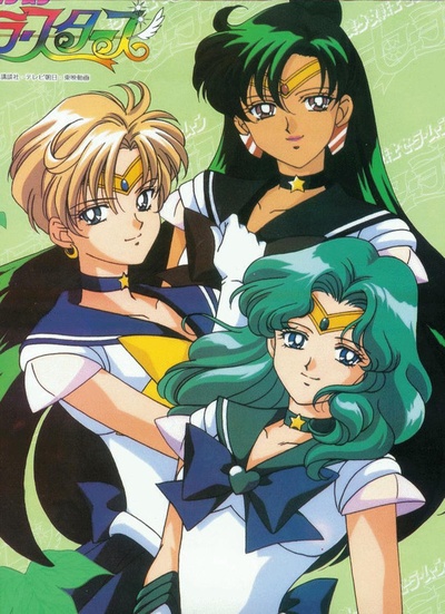 美少女战士Sailor Stars的海报-角色海报