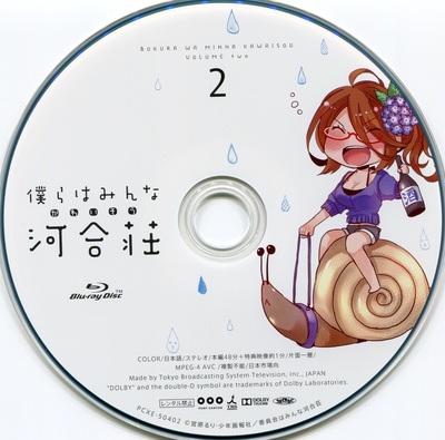 我们大家的河合庄的海报-其他海报