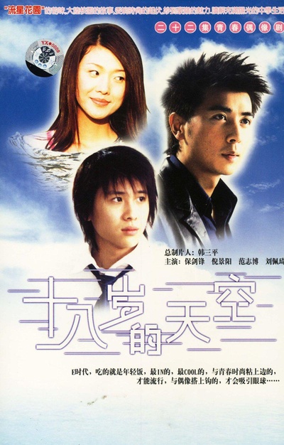 十八岁的天空的海报-正式海报