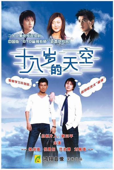 十八岁的天空的海报-正式海报