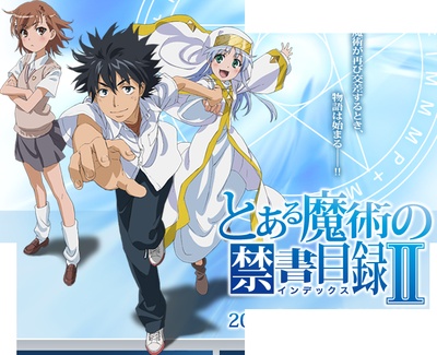 魔法禁书目录2的海报-正式海报