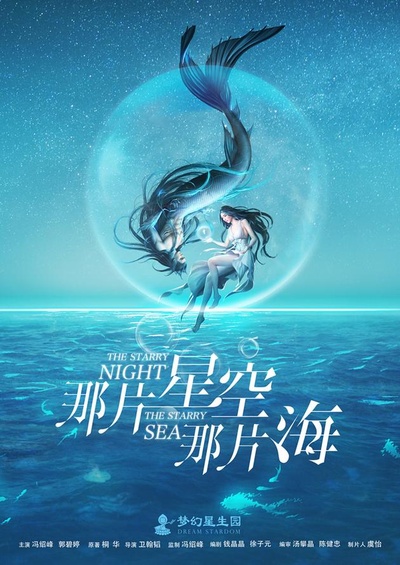 那片星空那片海的海报-正式海报 中国大陆