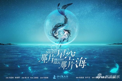 那片星空那片海的海报-正式海报 中国大陆