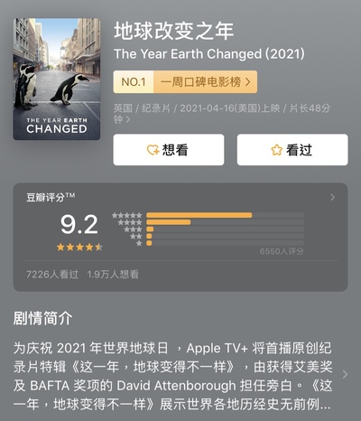 每天让自己原地复活的保留项目的图片-看自然纪录片,有奇效