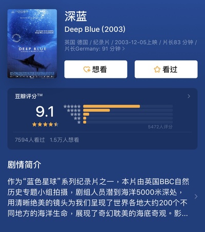 每天让自己原地复活的保留项目的图片-看自然纪录片,有奇效