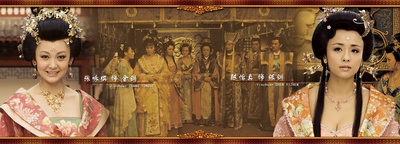 薛平贵与王宝钏的海报-预告海报