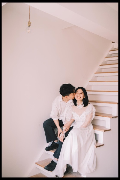 理想中婚纱照的样子的图片-真的拍到了理想中的婚纱照！不管了要趁热乎分享出来！