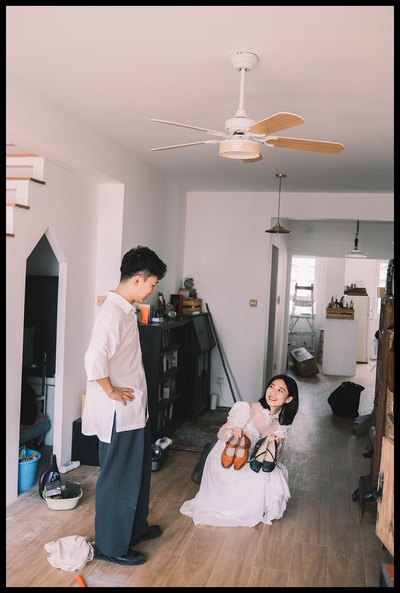 理想中婚纱照的样子的图片-真的拍到了理想中的婚纱照！不管了要趁热乎分享出来！