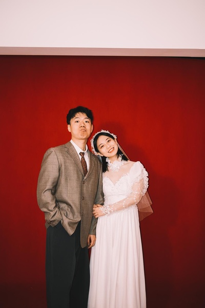 理想中婚纱照的样子的图片-真的拍到了理想中的婚纱照！不管了要趁热乎分享出来！