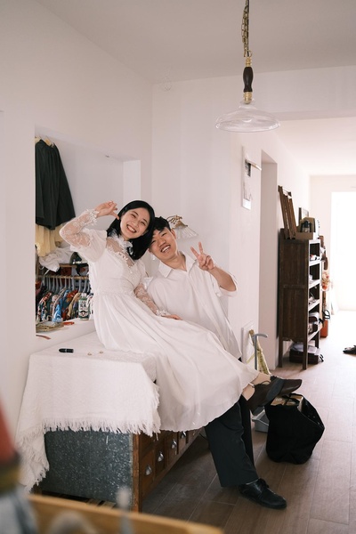 理想中婚纱照的样子的图片-真的拍到了理想中的婚纱照！不管了要趁热乎分享出来！