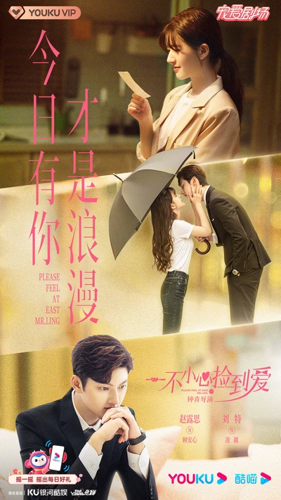 一不小心捡到爱的海报-预告海报
