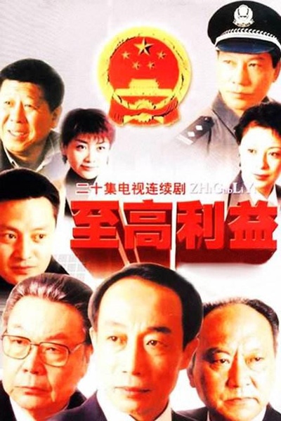至高利益的海报-正式海报