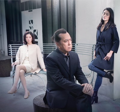 玛嘉烈与大卫 前度的海报-角色海报