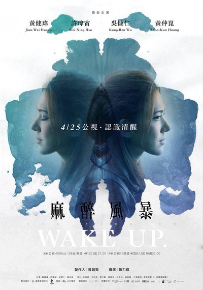 麻醉风暴的海报-正式海报