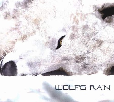 狼雨的海报-正式海报 Wolf's Rain OST.1专辑封面