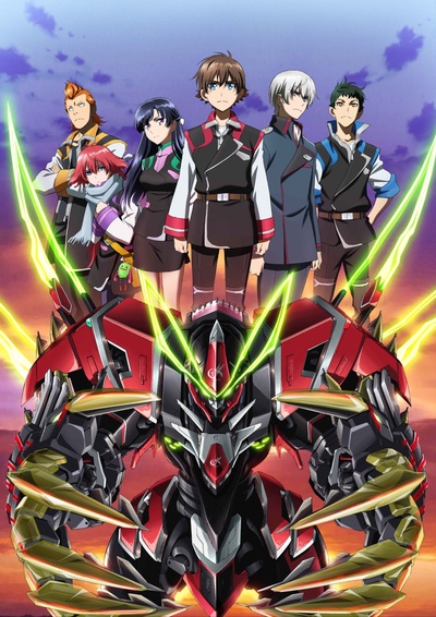 革命机Valvrave 第二季的海报-正式海报