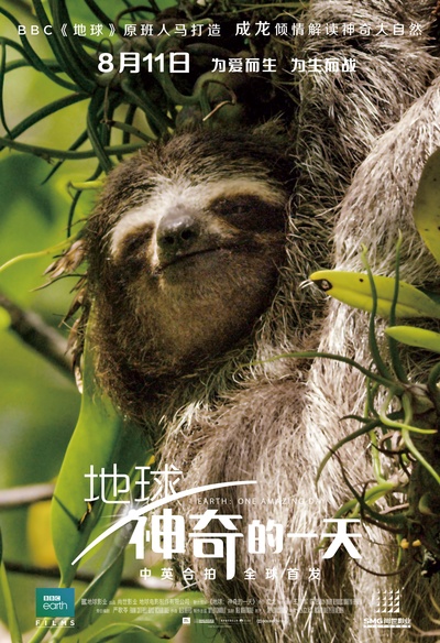 地球：神奇的一天的海报-角色海报 中国大陆