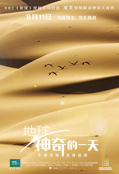 地球：神奇的一天的海报-角色海报 中国大陆