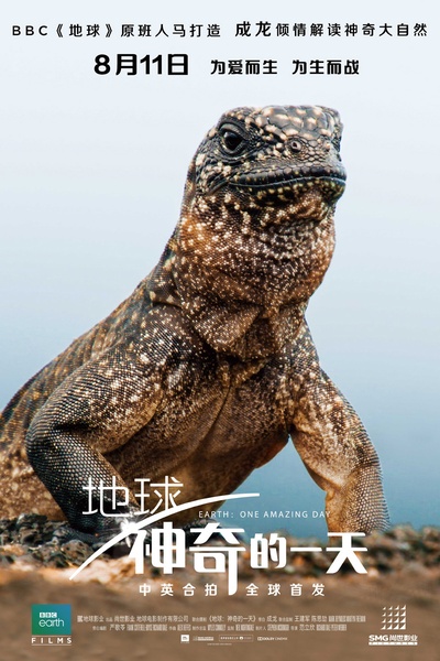 地球：神奇的一天的海报-正式海报 中国大陆