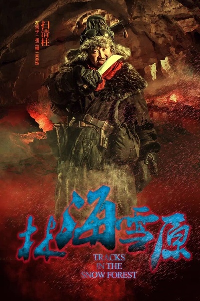 林海雪原的海报-角色海报