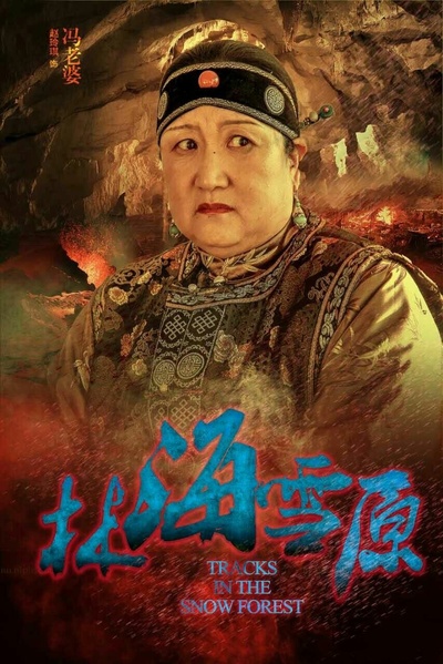 林海雪原的海报-角色海报