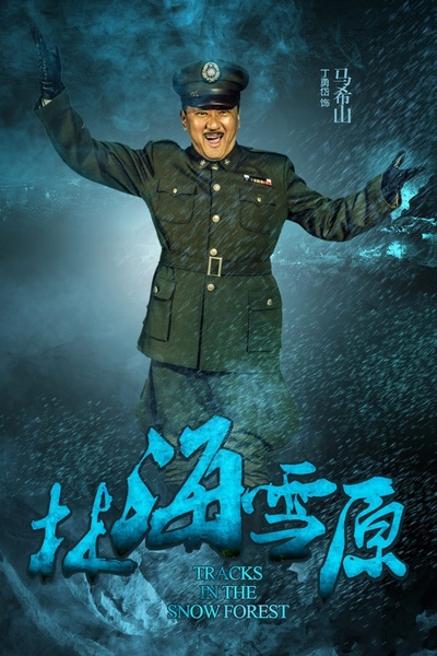 林海雪原的海报-角色海报