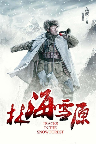 林海雪原的海报-角色海报