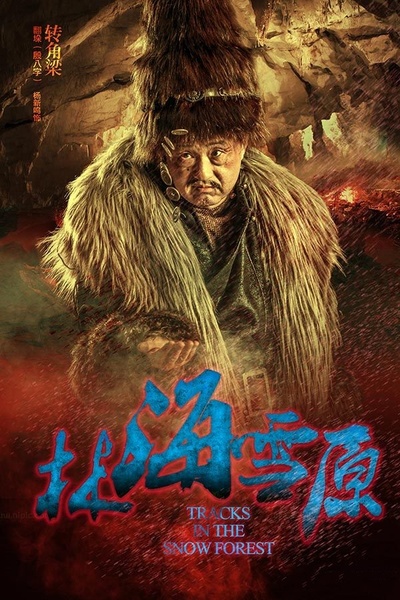 林海雪原的海报-角色海报
