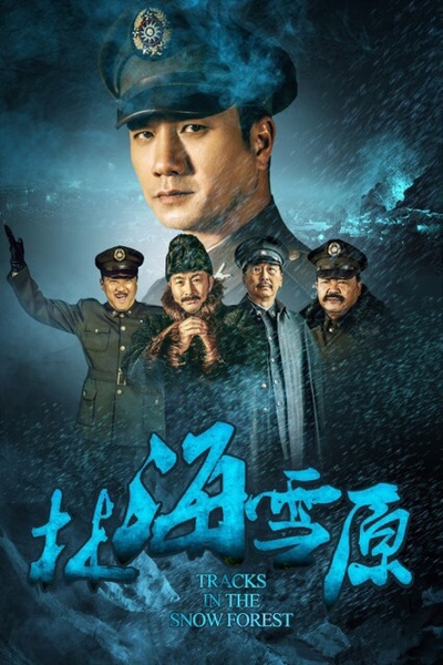 林海雪原的海报-角色海报