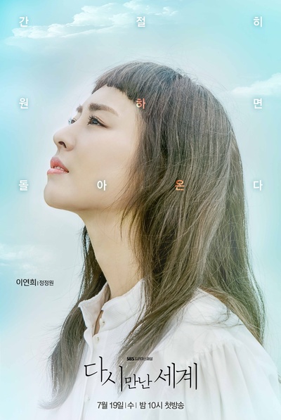 再次相遇的世界的海报-角色海报 韩国
