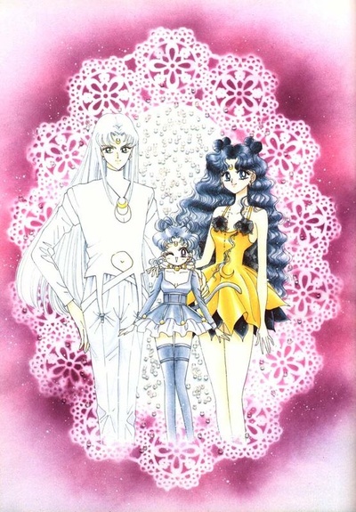 美少女战士S剧场版：竹姬的恋人的海报-正式海报 日本