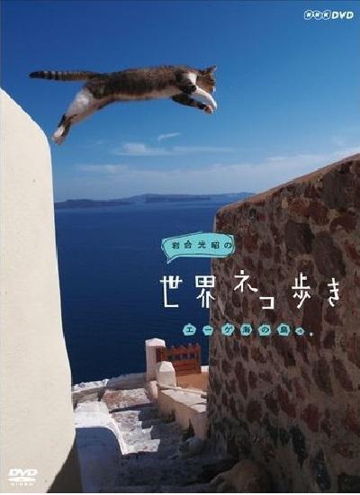 岩合光昭的猫步走世界的海报-正式海报 日本