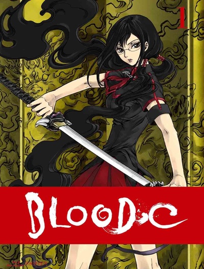 BLOOD-C的海报-其他海报 日本