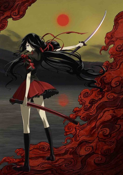 BLOOD-C的海报-正式海报 日本