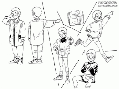机动战士高达0080：口袋里的战争的海报-角色海报 日本